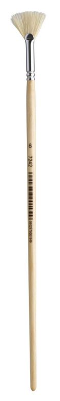 ΠΙΝΕΛΟ ΒΕΝΤΑΛΙΑ Ν6 NATURAL BRISTLE 015731